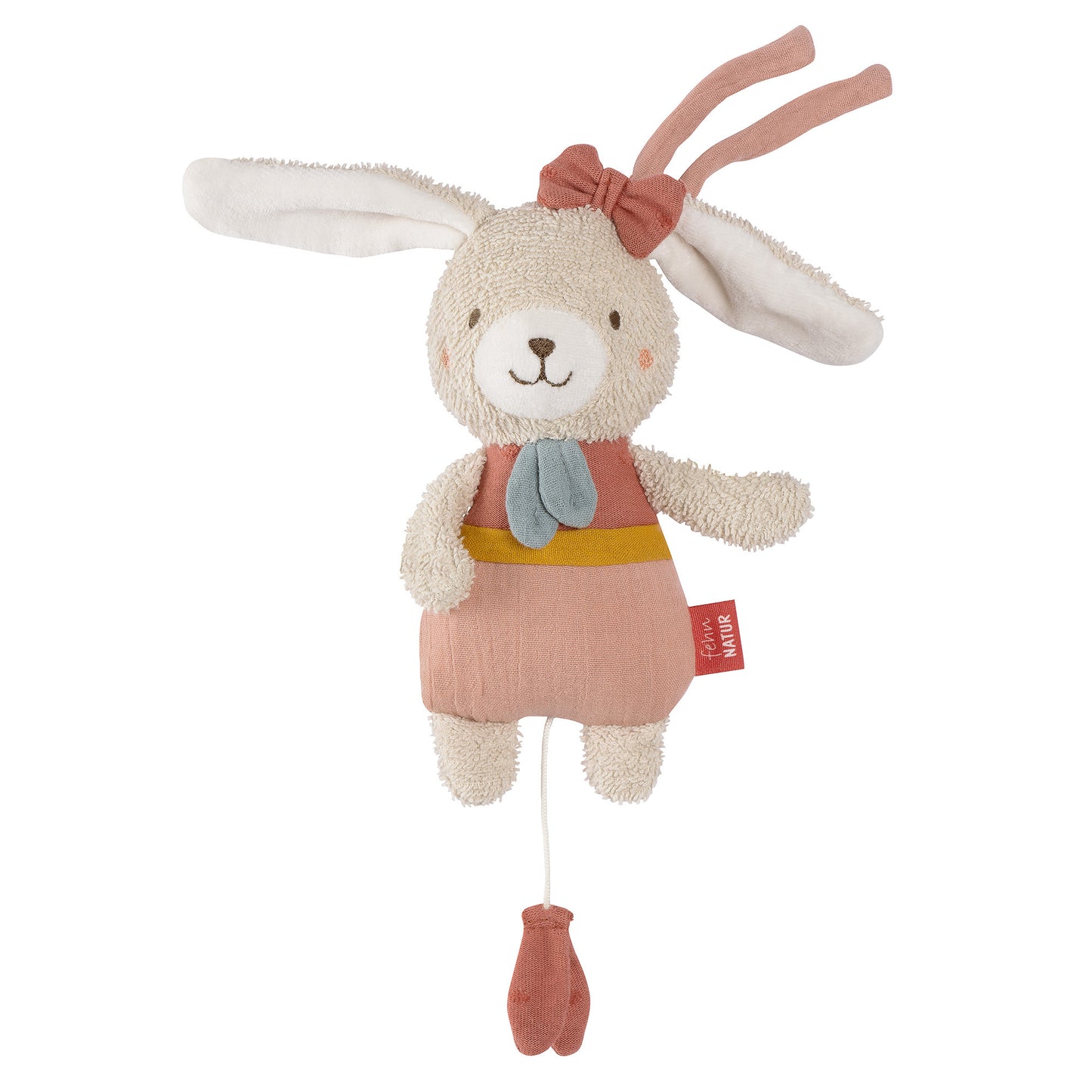 Mini boîte à musique lapin
