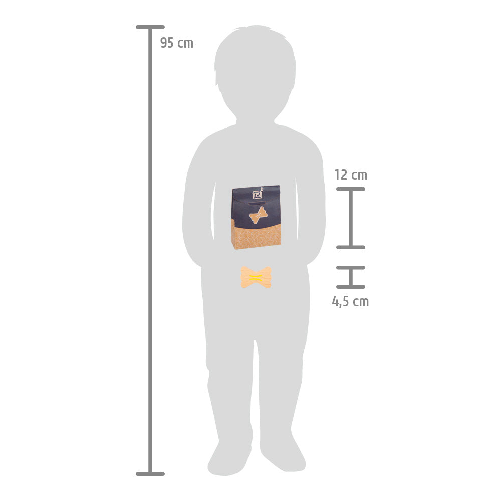 Boite de pâtes en bois