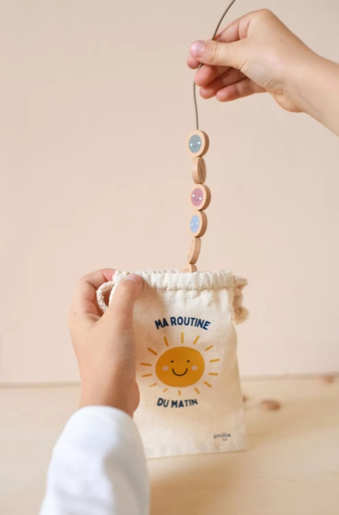 Bracelet routine du matin