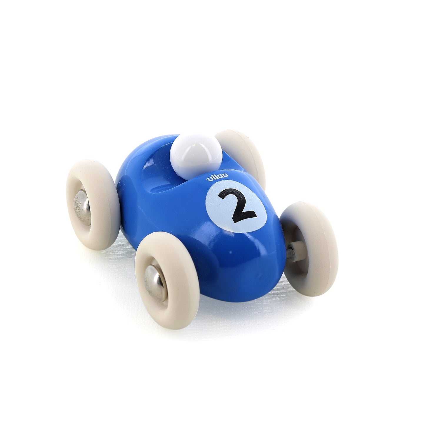Voiture en bois, Mini roadster bois Bleu N°2