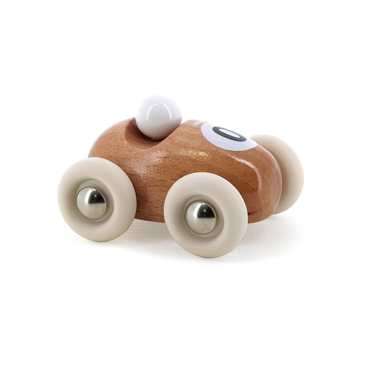 Voiture en bois, Mini roadster bois naturel N°0