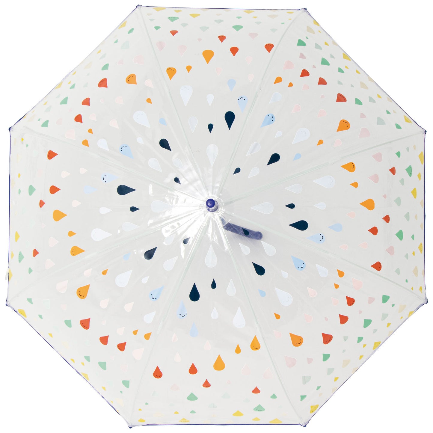 💧 Parapluie Little L – gouttes 🌧️