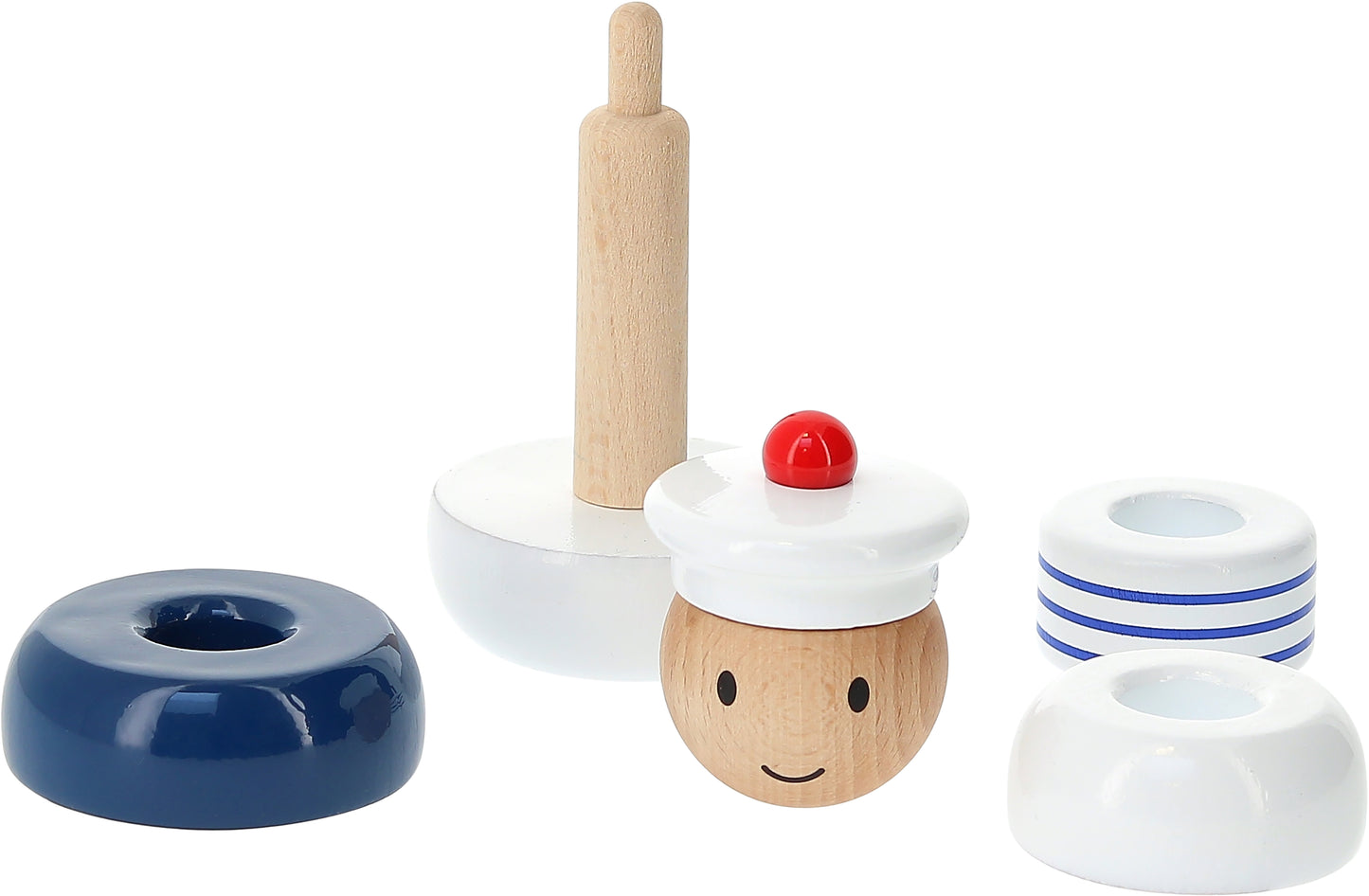 Mousse empilable en bois
