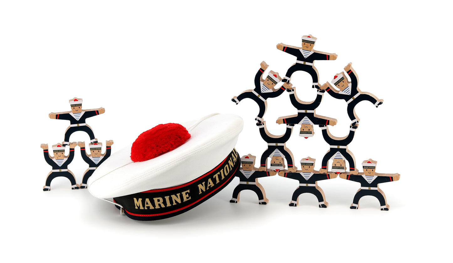 Jeu d’équilibre - Marins acrobates