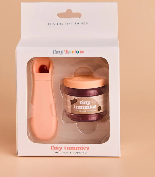 Petit pot de nourriture des poupées - chocolat