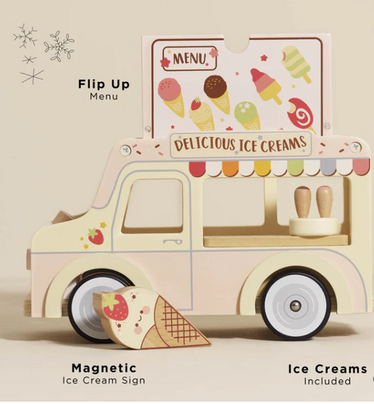 Camion marchand de glaces