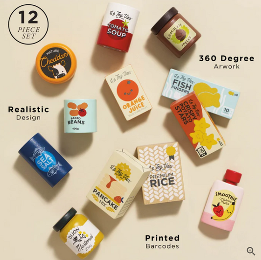 Les courses du supermarché