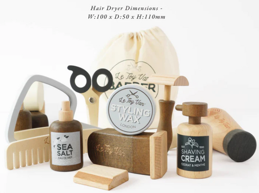 La trousse du coiffeur - barbier