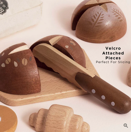 Ensemble de pains et viennoiseries