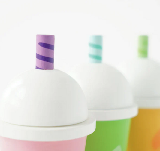 Trio de smoothies aux fruits