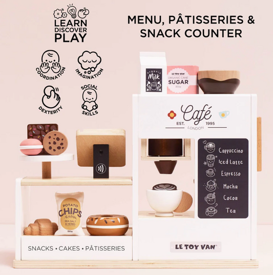 Grande machine à café barista