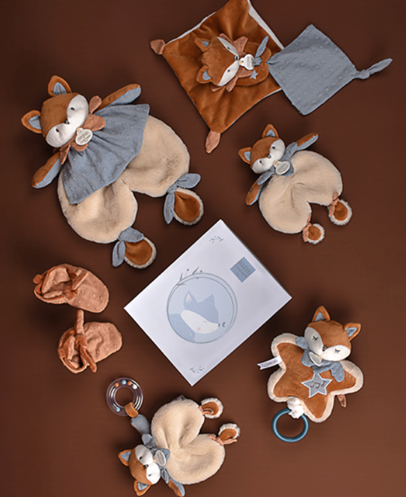 Coffret Timo doudou et chaussons