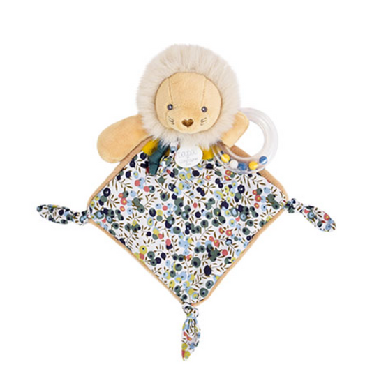 Doudou hochet a billes Lion - Boh'aime