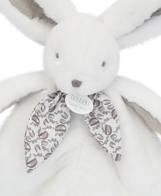 Lapin DOUDOU® - Doudou lapin blanc - 29 cm