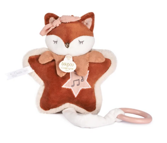 Boîte à musique Mina mélodie - 16cm