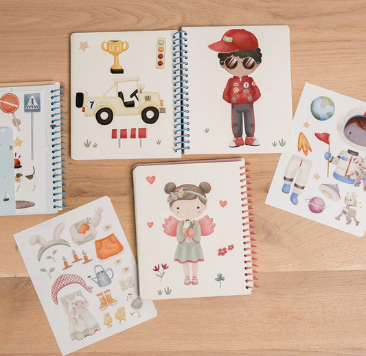 Habillage et d'autocollants Jim & Friends