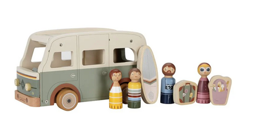 Camping car vintage