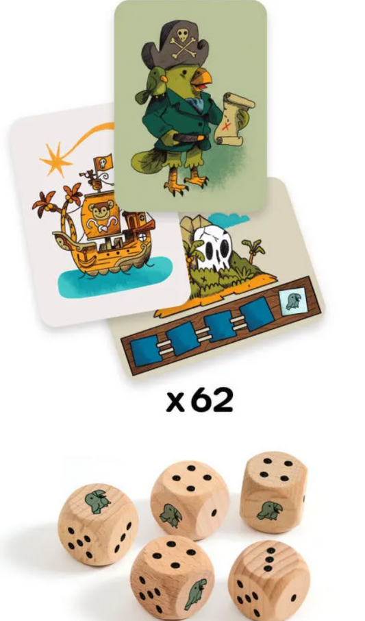 Jeu Pirates "N" dice