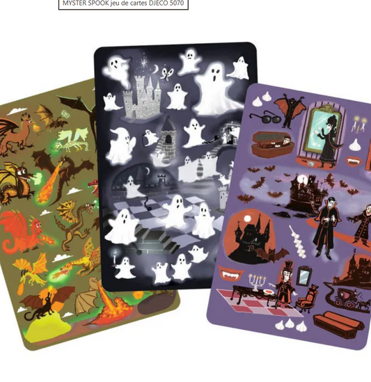 Jeu Myster Spook