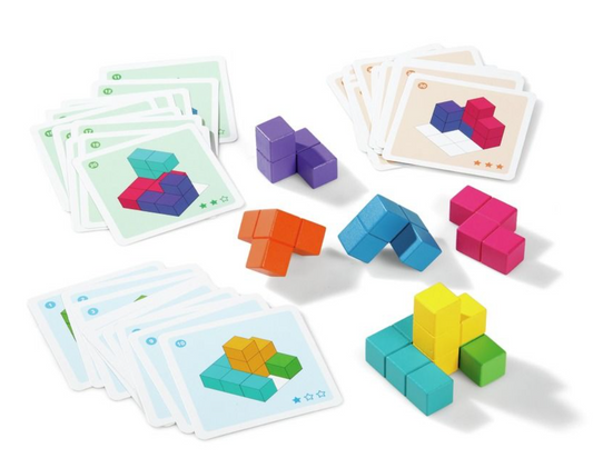 Jeu Cubissimo