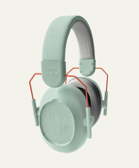 KIDYNOISE - Casque anti-bruit vert