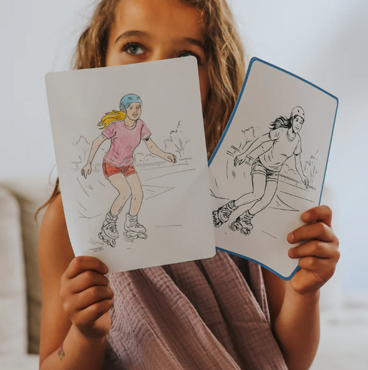 Recharges pour kidydraw pad - Thème sport