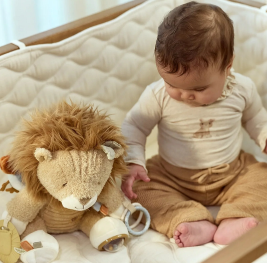 Peluche d'activité Lion