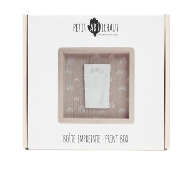 Boite Ă empreinte - Arc en ciel