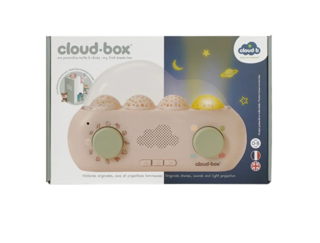 CloudBox™ – Ma première boîte à histoires avec projections lumineuses