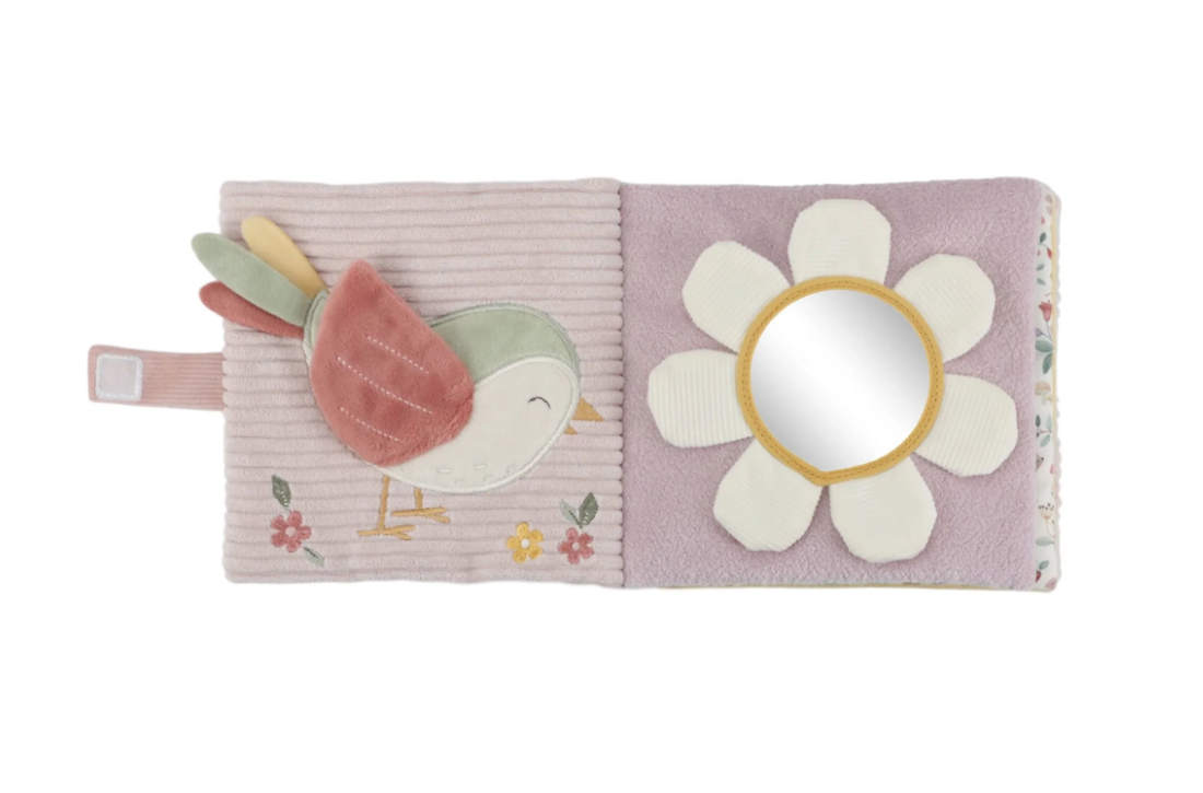 Livre d'activités en tissu - Fairy Garden