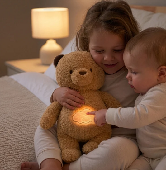 Cookie – L’Ours musical, lumineux et qui respire 🐻🌙