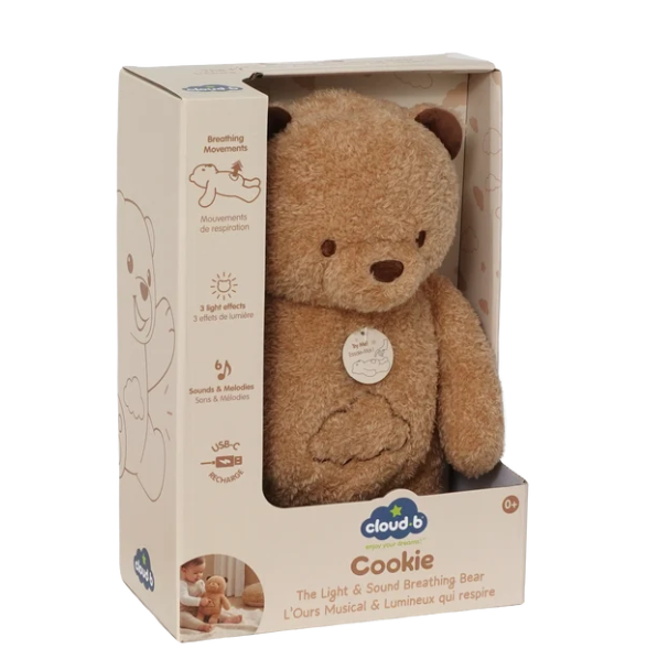 Cookie – L’Ours musical, lumineux et qui respire 🐻🌙