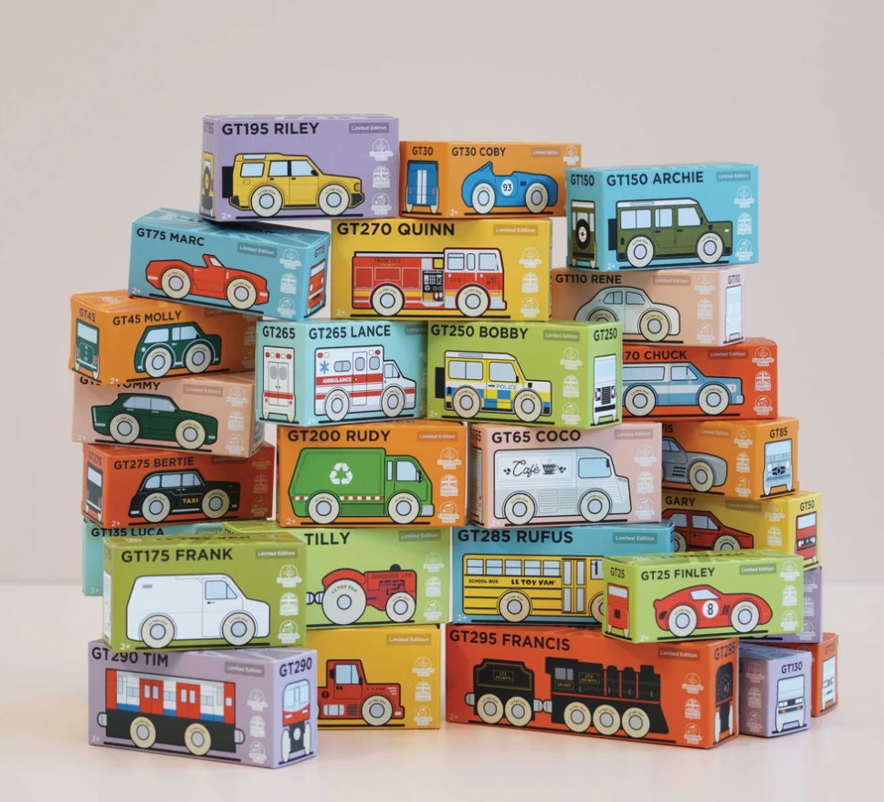 Voiture "POPPY" N°16