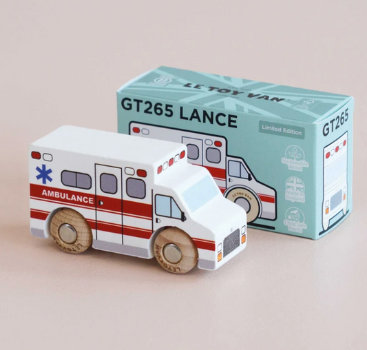 Voiture "LANCE" N°43