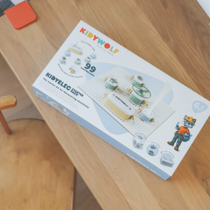 KIDYELEC STARTER - Mon premier kit d'électricité dès 6 ans