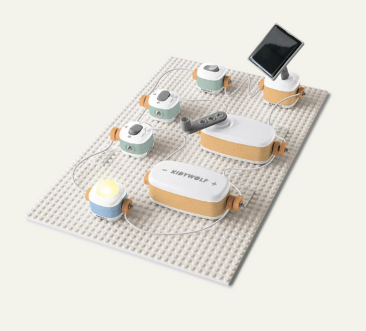 KIDYELEC EXPERT - Mon premier kit d'électricité dès 8 ans