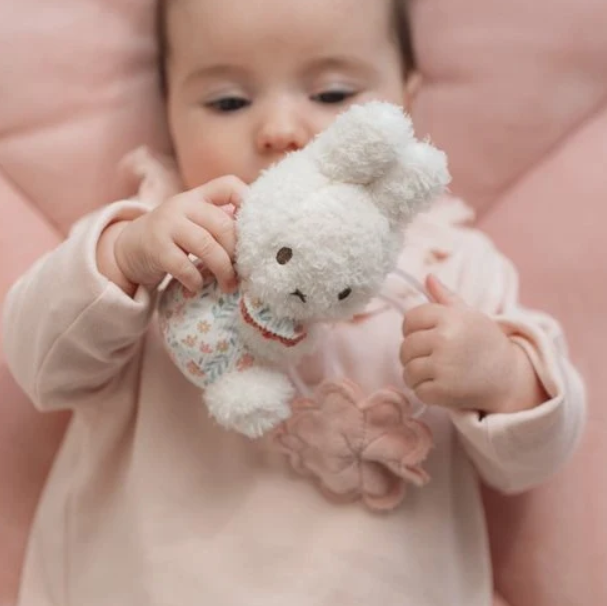Anneau hochet Miffy - Lucky blossom