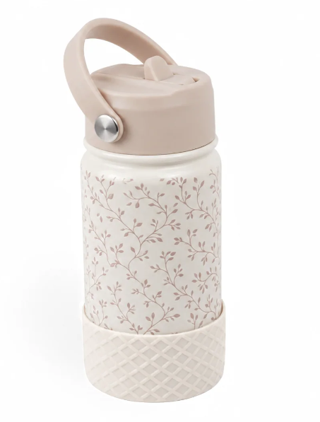 Gourde isotherme - 350Ml - Petites fleurs