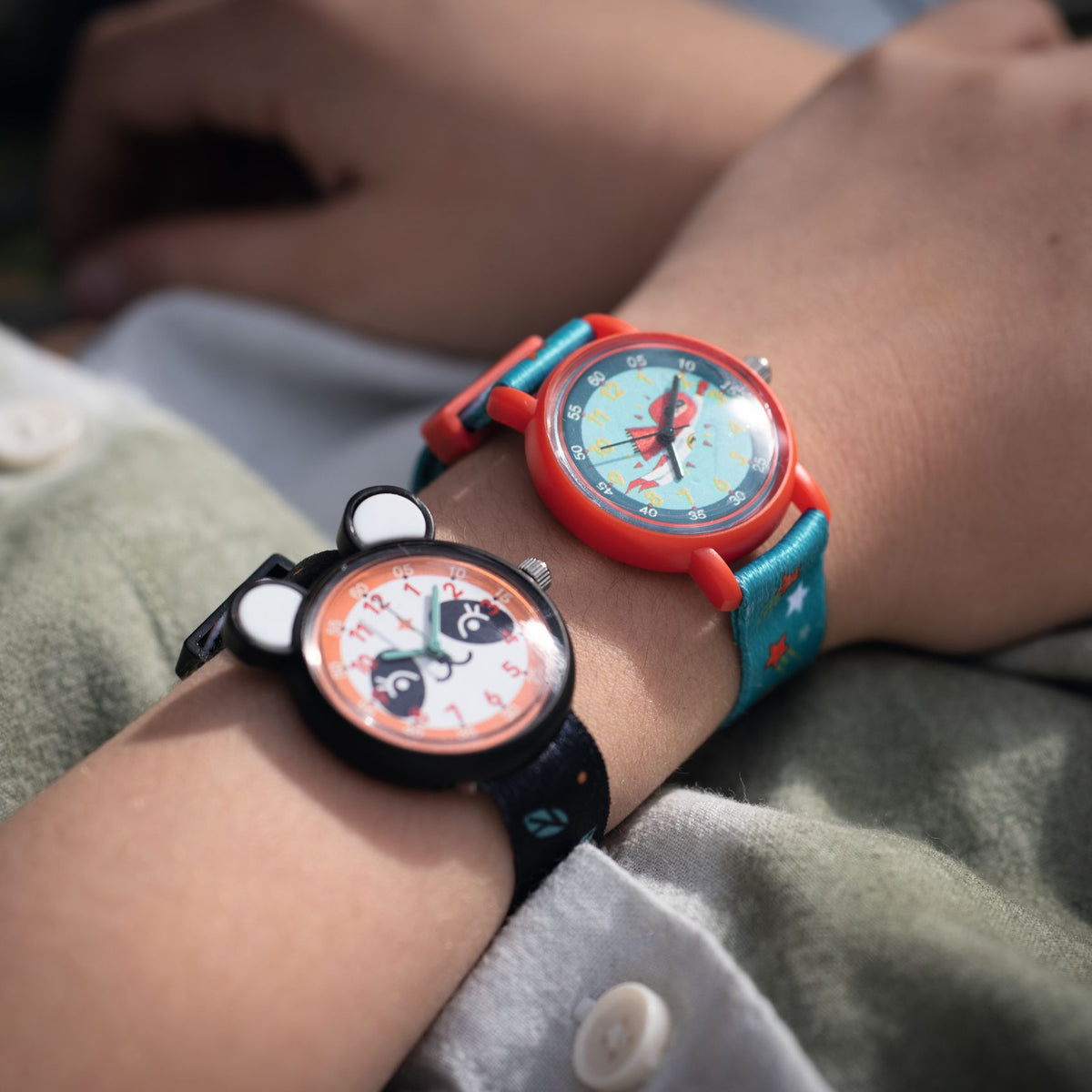 Montre super héros