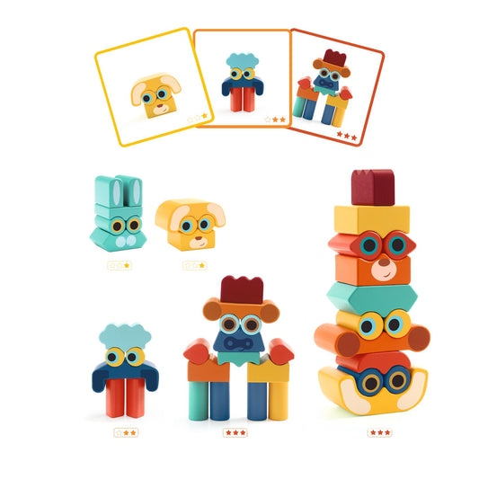 Jeu - Ze Faces