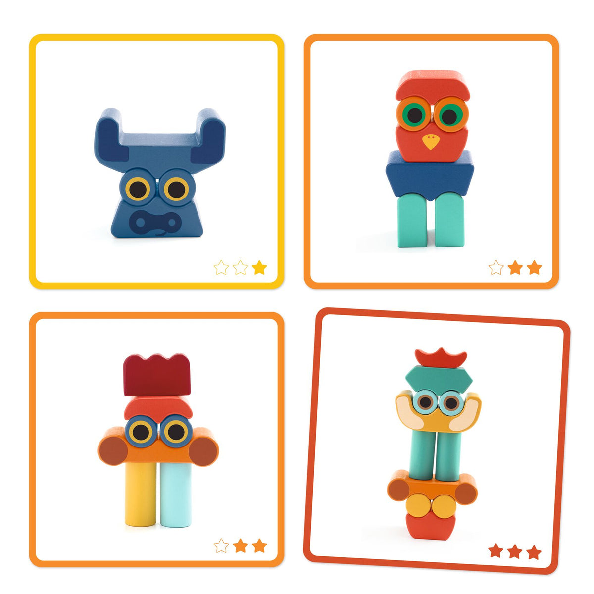 Jeu - Ze Faces