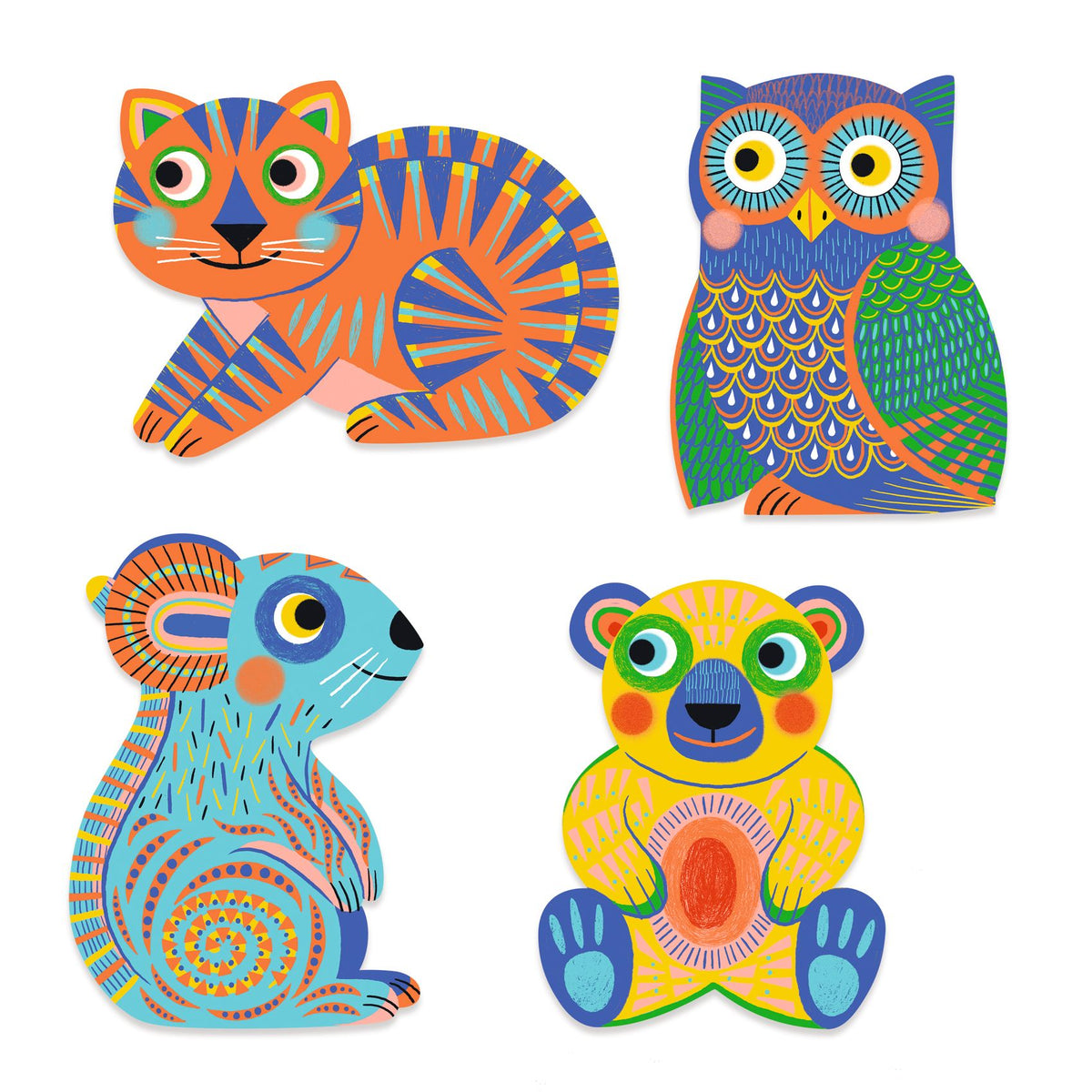 Coloriage à l'eau - Animaloma