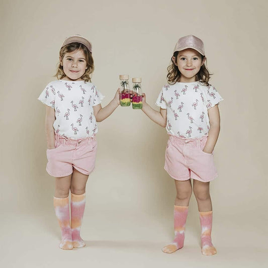 Bouteille sensorielle Flamingo