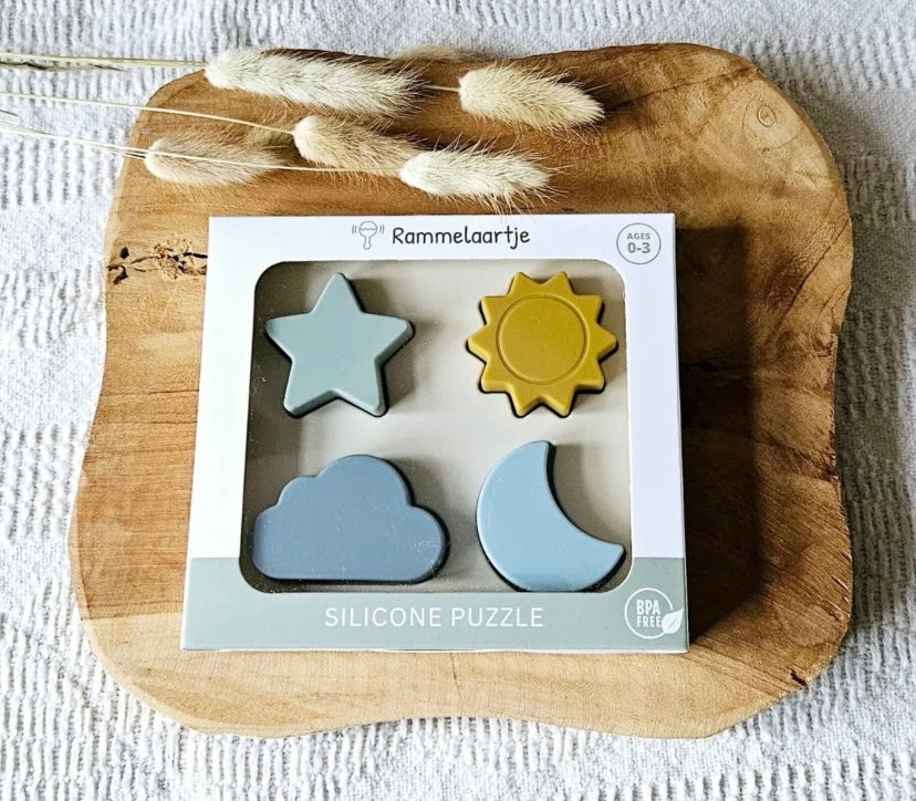 Puzzle silicone