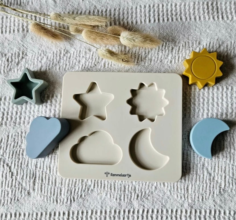 Puzzle silicone