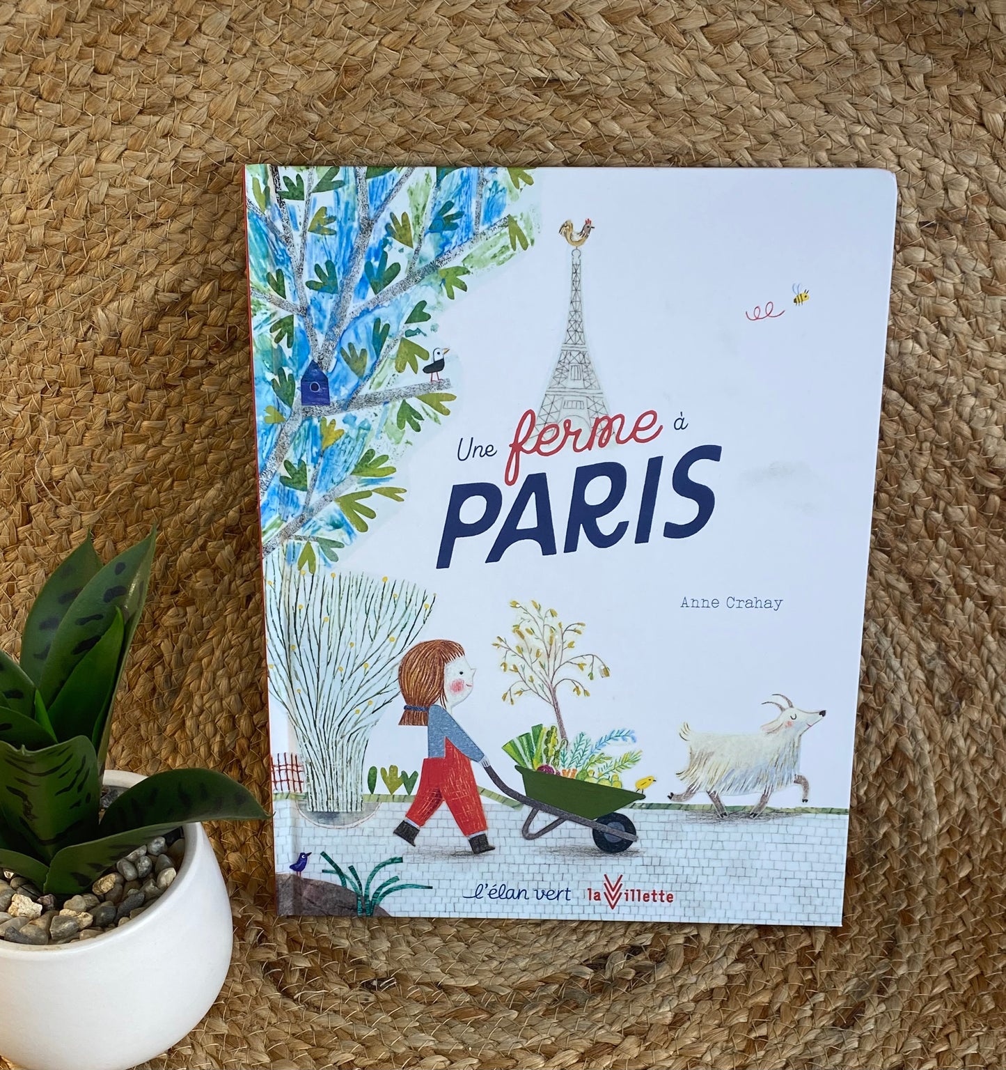 Livre - Une ferme à Paris