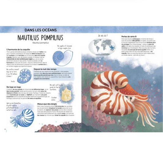 Livre - Atlas de la biodiversité. Animaux insolites et curieux