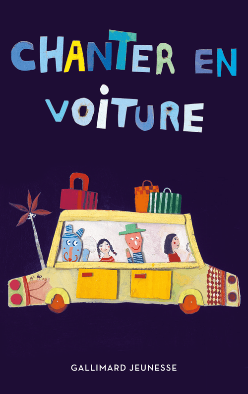 Carte histoire - Chanter en voiture