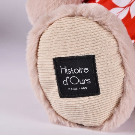 Peluche Hippopotame ALOHA - 38 cm