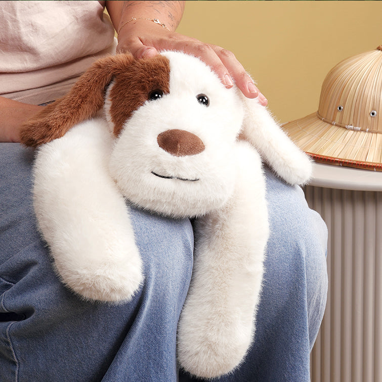 Peluche lestée Chien - 50 cm - PODCOLL